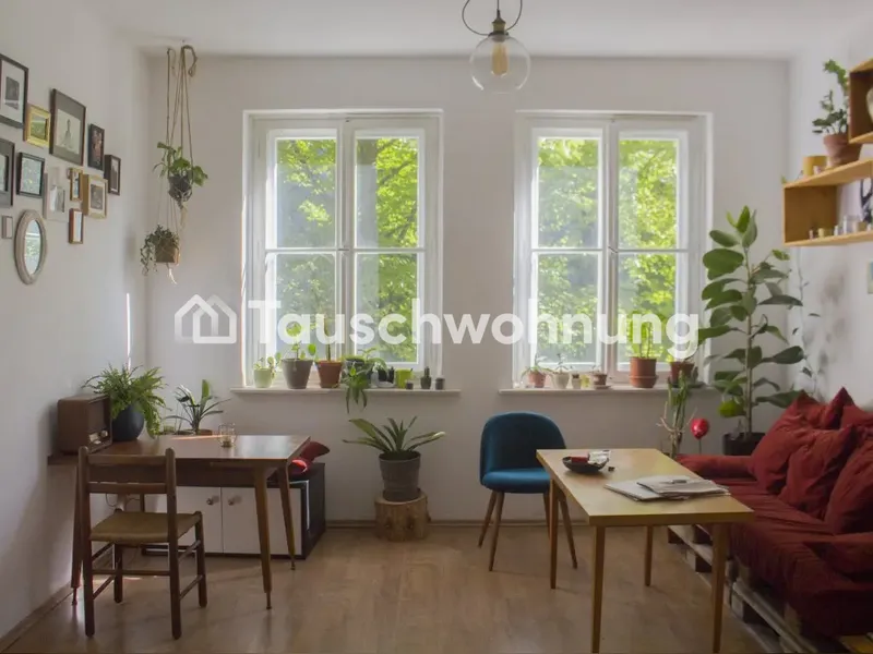 Tauschwohnung: Landeseigene 2-Zimmer-Wohnung in Friedrichshain gegen größer — photo 1